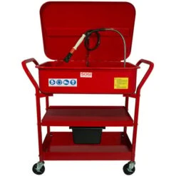 Vasca Lavapezzi Mobile Per Officina SOGI SP-LV-EC Con Ripiano -ProSald Italia 3909241 2