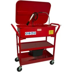 Vasca Lavapezzi Mobile Per Officina SOGI SP-LV-EC Con Ripiano -ProSald Italia 3909241 3