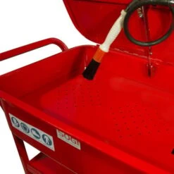 Vasca Lavapezzi Mobile Per Officina SOGI SP-LV-EC Con Ripiano -ProSald Italia 3909241 4