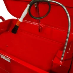 Vasca Lavapezzi Mobile Per Officina SOGI SP-LV-EC Con Ripiano -ProSald Italia 3909241 5