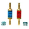 Guilbert Express - Anti-retours Flamme Pour Tuyaux Oxygène / Acétylène Avec 4 Colliers Serrage 1 Guilbert Express - Anti-retours Flamme Pour Tuyaux Oxygène / Acétylène Avec 4 Colliers Serrage -ProSald Italia 39408682 1