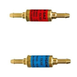 Guilbert Express - Anti-retours Flamme Pour Tuyaux Oxygène / Acétylène Avec 4 Colliers Serrage -ProSald Italia 39408682 3