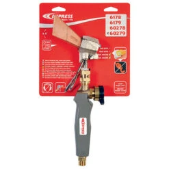 Guilbert Express - Fer à Souder Couvreur Manche à Raccord 3/8G Tournant + Lance Et Panne Réf. 679 -ProSald Italia 39408929 3