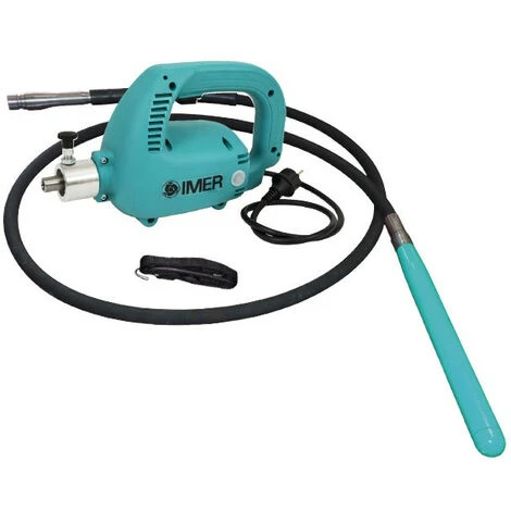 Imer - Ensemble Portatif Vibrant Monophasé 2,3kW Avec Aiguilles Ø 38mm 3m - EPVI 38 / SQ 3 Imer - Ensemble Portatif Vibrant Monophasé 2,3kW Avec Aiguilles Ø 38mm 3m - EPVI 38 / SQ