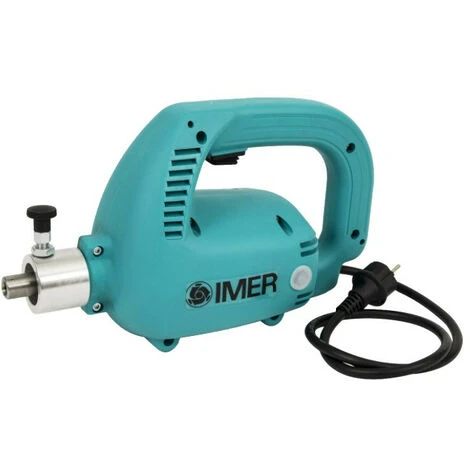 Imer - Ensemble Portatif Vibrant Monophasé 2,3kW Avec Aiguilles Ø 38mm 3m - EPVI 38 / SQ 5 Imer - Ensemble Portatif Vibrant Monophasé 2,3kW Avec Aiguilles Ø 38mm 3m - EPVI 38 / SQ - immagine 3