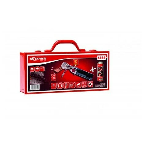 Guilbert Express - Coffret Métal Fer De Couvreur Autonome 1,3 KW 600 °C 6 Guilbert Express - Coffret Métal Fer De Couvreur Autonome 1,3 KW 600 °C - immagine 4