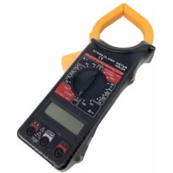 Pinza Amperometrica Digitale Misuratore Con Puntali Con Display Lcd Rilevatore Corrente Elettrica Tester Resistenza Multimetro -ProSald Italia 39432278 2