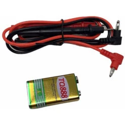 Pinza Amperometrica Digitale Misuratore Con Puntali Con Display Lcd Rilevatore Corrente Elettrica Tester Resistenza Multimetro -ProSald Italia 39432278 5