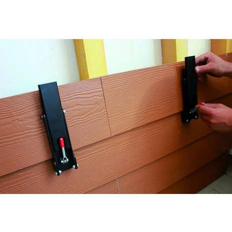 Edma - Set De 2 Accessoires De Pose De Bardage à Recouvrement CLIN FIX - 39855 4 Edma - Set De 2 Accessoires De Pose De Bardage à Recouvrement CLIN FIX - 39855 - immagine 2