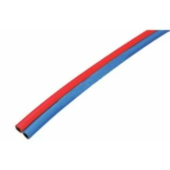 TUBO BINATO ACCOPPIATO OSSIGENO ACETILENE BLU/ROSSO PER CANNELLO INT Ø8xØ15 EST