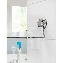 Compactor Bestlock - Portaspazzolino A Parete, Plastica/cromo RAN4696 -ProSald Italia 40509638 3