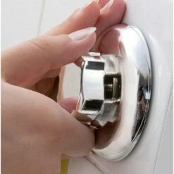 Compactor Bestlock - Portaspazzolino A Parete, Plastica/cromo RAN4696 -ProSald Italia 40509638 4