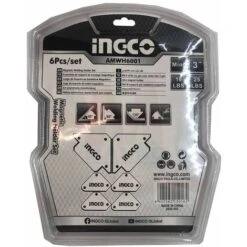 Set Supporti Magnetici Per Saldature 6 Pz Posizionatori - Ingco AMWH6001 8 Set Supporti Magnetici Per Saldature 6 Pz Posizionatori - Ingco AMWH6001 -ProSald Italia 40738278 3