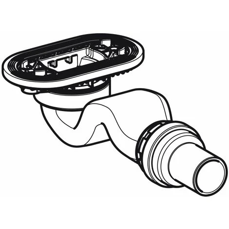 Geberit Sestra - Sistema Di Scarico Per Piatti Doccia, Altezza Tenuta Acqua 30 Mm 550.019.00.1 5 Geberit Sestra - Sistema Di Scarico Per Piatti Doccia, Altezza Tenuta Acqua 30 Mm 550.019.00.1 - immagine 3