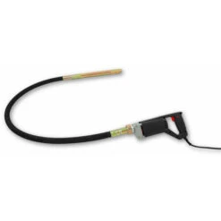 EBERTH Vibratore Per Calcestruzzo, Vibratore Calcestruzzo Elettrico 800W, Vibratore Cemento, Lunghezza Tubo 1,5m, Testa Vibrante Acciaio Rinforzato 35mm Diametro, 230V, Vibratore Per Cemento Portatile