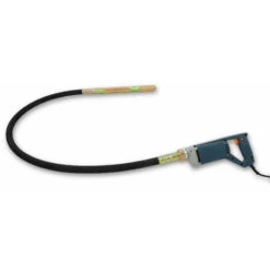 EBERTH Vibratore Per Calcestruzzo, Vibratore Calcestruzzo Elettrico 800W, Vibratore Cemento, Lunghezza Tubo 2m, Testa Vibrante Acciaio Rinforzato 35mm Diametro, 230V, Vibratore Per Cemento Portatile