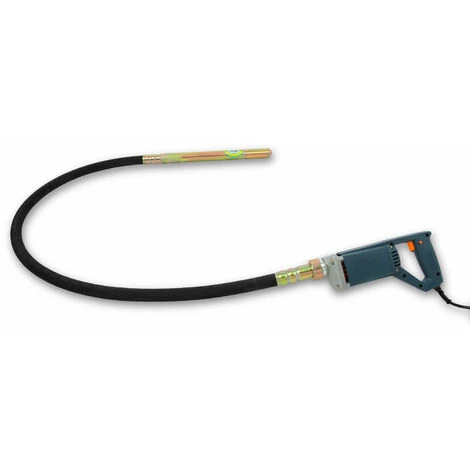 EBERTH Vibratore Per Calcestruzzo, Vibratore Calcestruzzo Elettrico 800W, Vibratore Cemento, Lunghezza Tubo 2m, Testa Vibrante Acciaio Rinforzato 35mm Diametro, 230V, Vibratore Per Cemento Portatile 3 EBERTH Vibratore Per Calcestruzzo, Vibratore Calcestruzzo Elettrico 800W, Vibratore Cemento, Lunghezza Tubo 2m, Testa Vibrante Acciaio Rinforzato 35mm Diametro, 230V, Vibratore Per Cemento Portatile