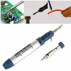 Saldatore Gas Butano Ricaricabile Torcia Saldatura Regolatore Fiamma Yj230 -ProSald Italia 4164473 3