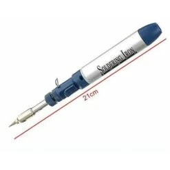 Saldatore Gas Butano Ricaricabile Torcia Saldatura Regolatore Fiamma Yj230 -ProSald Italia 4164473 4