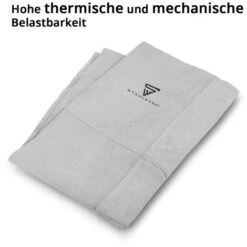 Coperta Di Protezione Per Saldatura In Vera Pelle 140 X 100 Cm -ProSald Italia 41818519 3