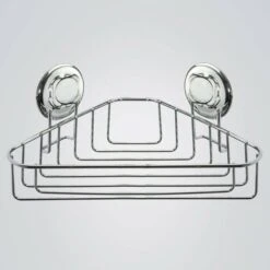 Compactor Bestlock - Mensola Ad Angolo A Griglia, Cromo RAN7799 9 Compactor Bestlock - Mensola Ad Angolo A Griglia, Cromo RAN7799 -ProSald Italia 42469007 3