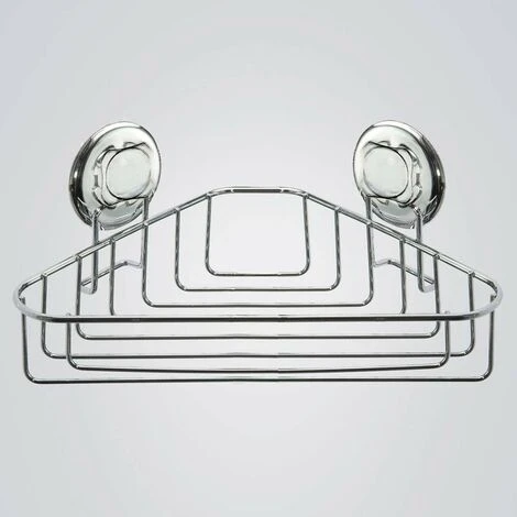 Compactor Bestlock - Mensola Ad Angolo A Griglia, Cromo RAN7799 5 Compactor Bestlock - Mensola Ad Angolo A Griglia, Cromo RAN7799 - immagine 3