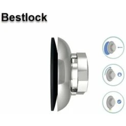 Compactor Bestlock - Mensola Ad Angolo A Griglia, Cromo RAN7799 11 Compactor Bestlock - Mensola Ad Angolo A Griglia, Cromo RAN7799 -ProSald Italia 42469007 5