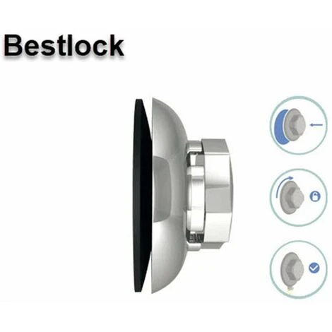 Compactor Bestlock - Mensola Ad Angolo A Griglia, Cromo RAN7799 7 Compactor Bestlock - Mensola Ad Angolo A Griglia, Cromo RAN7799 - immagine 5