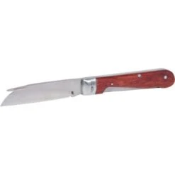 KS TOOLS Coltello C.lame Richiudibili,1lama A Punta Dritta E 1extra Piccola