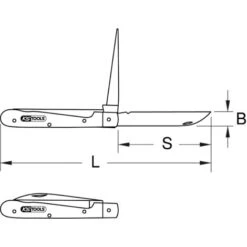 KS TOOLS Coltello C.lame Richiudibili,1lama A Punta Dritta E 1extra Piccola 11 KS TOOLS Coltello C.lame Richiudibili,1lama A Punta Dritta E 1extra Piccola -ProSald Italia 42593650 5