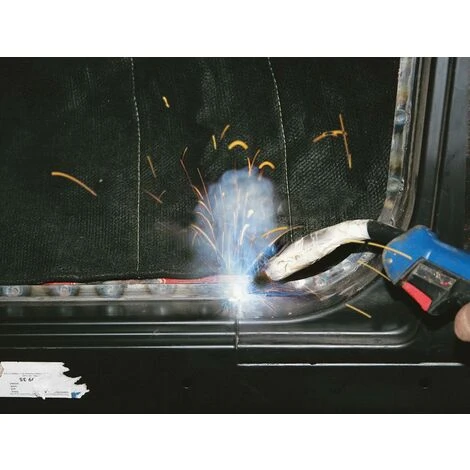 KS TOOLS Tenda P.saldatura,senza Amianto,temperatura Max.700°C,330x500mm 4 KS TOOLS Tenda P.saldatura,senza Amianto,temperatura Max.700°C,330x500mm - immagine 2