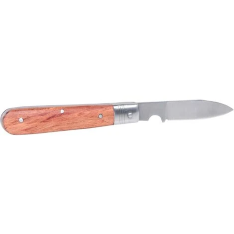 KS TOOLS Coltello Per Elettricisti Con Lama Richiudibile, 1 Lama Diritta 4 KS TOOLS Coltello Per Elettricisti Con Lama Richiudibile, 1 Lama Diritta - immagine 2