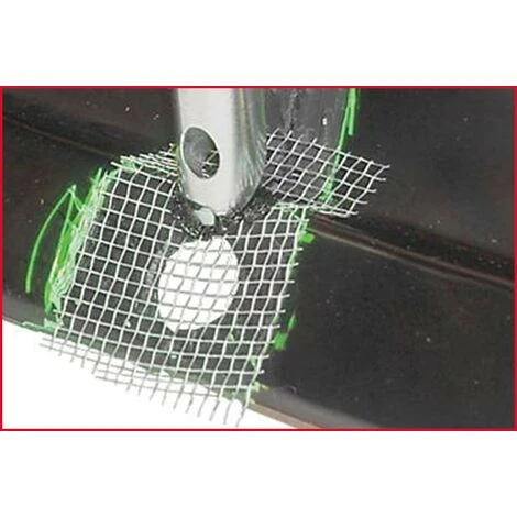 KS TOOLS Rete Metallica Per Riparazione Parti In Plastica 150 X 110mm, Cf.da 5 4 KS TOOLS Rete Metallica Per Riparazione Parti In Plastica 150 X 110mm, Cf.da 5 - immagine 2