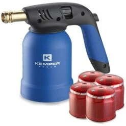 Kemper KE2019 Lampada Per Saldare Tornado + 1 Cartucce Gr.190 10 Kemper KE2019 Lampada Per Saldare Tornado + 1 Cartucce Gr.190 -ProSald Italia 42975053 4
