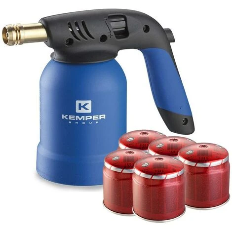Kemper KE2019 Lampada Per Saldare Tornado + 1 Cartucce Gr.190 7 Kemper KE2019 Lampada Per Saldare Tornado + 1 Cartucce Gr.190 - immagine 5