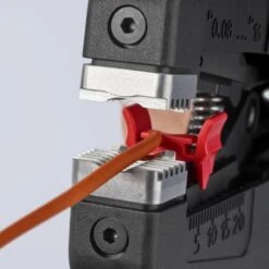 Knipex PreciStrip 16 12 52 195 SB Pinza Spelacavi 0.08 Fino A 16 Mm² 6 Fino A 28 -ProSald Italia 43438194 5