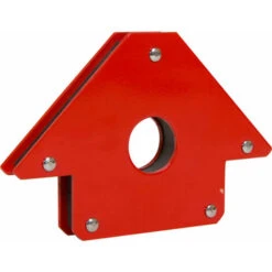 SQUADRA MAGNETICA 75 MAGNETE PERMANENTE SALDATURA SALDATRICE INVERTER Saldare Silverline