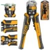 Pinza Spellafili Automatica - Ingco HWSP102418 1 Pinza Spellafili Automatica - Ingco HWSP102418 -ProSald Italia 44002669 1