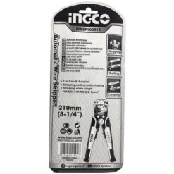 Pinza Spellafili Automatica - Ingco HWSP102418 8 Pinza Spellafili Automatica - Ingco HWSP102418 -ProSald Italia 44002669 3