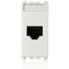 VIMAR 19339.11.B - Presa RJ45 Netsafe Cat5e UTP Bianco (Arkè) -ProSald Italia 45380506 1