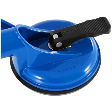 MSW Ventosa Per Vetro Professionale - 150 Kg - 3 Bracci - 2 Pezzi 4 MSW Ventosa Per Vetro Professionale - 150 Kg - 3 Bracci - 2 Pezzi - immagine 2