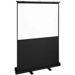 Telo Per Proiettore Mobile Schermo Proiettore Con Stativo 153,8 X 203 Cm