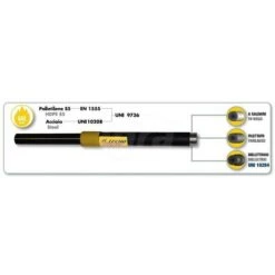 Giunto Di Transizione Poliet/acc. Rives. Fil.1 1/4 00000020302