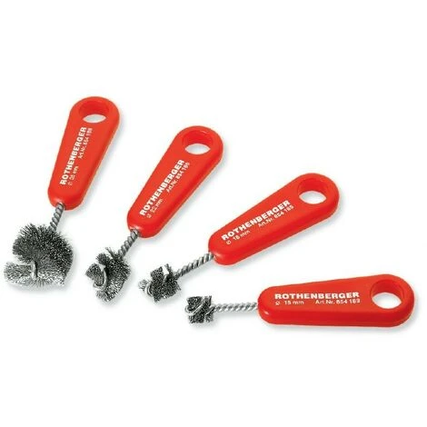 Rothenberger SPAZZOLA X PULIZIA INTERNA TUBO IN RAME ø18mm 854185 3 Rothenberger SPAZZOLA X PULIZIA INTERNA TUBO IN RAME ø18mm 854185