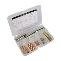 Box Ricambi Consumabili X Torce Mig Mt15 Telwin 804137 Molle Tubetti Fe-ss Cusi -ProSald Italia 46762640 3