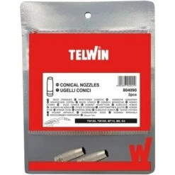 Kit 2 Ugelli Conici Telwin 804090 Per Torce Tw160, Tw180 E Mt15