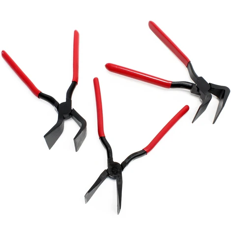 Tre Pinze Per Piegare Le Lamiere (0°, 45° E 90°) Copritetto Idraulico 4 Tre Pinze Per Piegare Le Lamiere (0°, 45° E 90°) Copritetto Idraulico - immagine 2