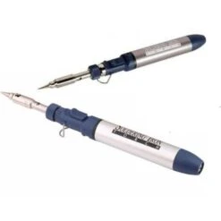 Trade Shop - Saldatore Metallica Con Torcia A Gas Professionale Ricaricabile 3 In 1 Portatile