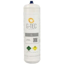 Bombola Usa E Getta Monouso Gas Ossigeno O2 110 Bar 0,950 Lt 147 Gr Cartuccia