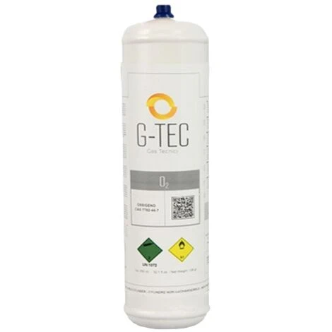 Bombola Usa E Getta Monouso Gas Ossigeno O2 110 Bar 0,950 Lt 147 Gr Cartuccia 3 Bombola Usa E Getta Monouso Gas Ossigeno O2 110 Bar 0,950 Lt 147 Gr Cartuccia